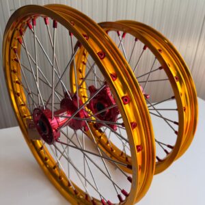 Motocross wheels