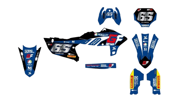 Racing Bike Graphics